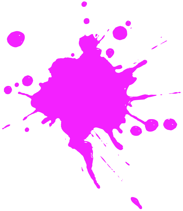 purple splash